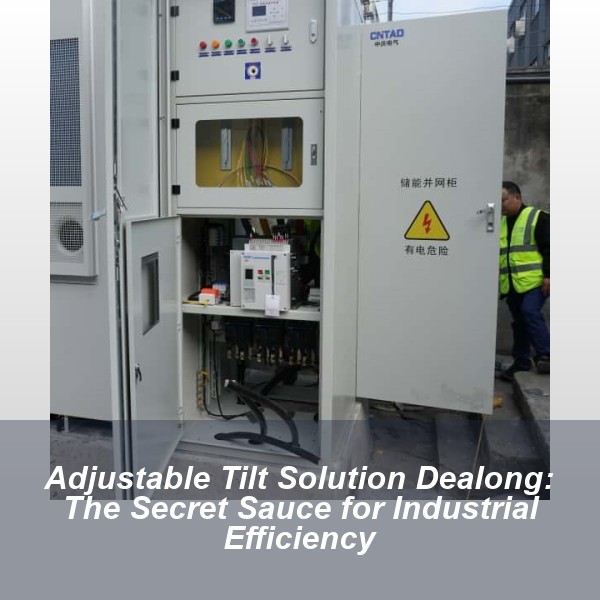 Adjustable Tilt Solution Dealong: The Secret Sauce for Industrial Efficiency